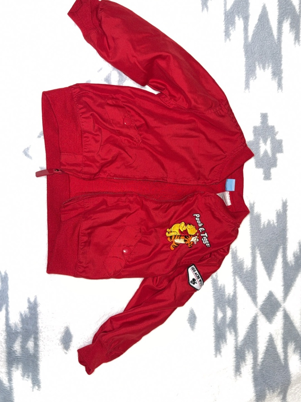Vintage Winnie the Pooh Bomber Jacket